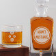 Must Have - Whiskykaraffe und Whiskygläser - Set mit Gravur