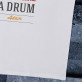 My heart beats like a drum - T-Shirt mit Aufdruck für Herren