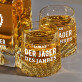 Jäger des Jahres - Whiskykaraffe und Whiskygläser - Set mit Gravur