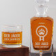 Jäger des Jahres - Whiskykaraffe und Whiskygläser - Set mit Gravur Jäger des Jahres - Whiskykaraffe und Whiskygläser - Set mit Gravur