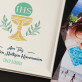 Zur Erinnerung an die Erstkommunion - Personalisiertes Fotoalbum