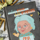 Silber im Haar,Gold im Herzen - Notizbuch A5 mit Aufdruck