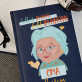 Silber im Haar,Gold im Herzen - Notizbuch A5 mit Aufdruck