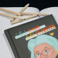 Silber im Haar,Gold im Herzen - Notizbuch A5 mit Aufdruck