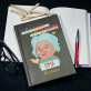 Silber im Haar,Gold im Herzen - Notizbuch A5 mit Aufdruck