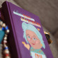 Silber im Haar,Gold im Herzen - Notizbuch A5 mit Aufdruck