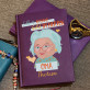 Silber im Haar,Gold im Herzen - Notizbuch A5 mit Aufdruck