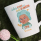 Silber im Haar,Gold im Herzen - Personalisierte Tasse