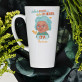 Silber im Haar,Gold im Herzen - Personalisierte Tasse
