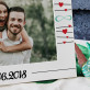 Forever together 2 - Bilderrahmen mit Aufdruck