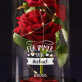 Für immer dein - Ewige Rose Im Glas
