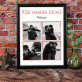 Für immer deine - Collage aus Fotos