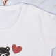 Am sichersten bei Mama - T-Shirt mit Aufdruck für Damen
