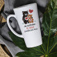 Am sichersten bei Mama - Personalisierte Tasse