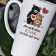Am sichersten bei Mama - Personalisierte Tasse