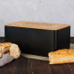 Am besten schmeckt es zu Hause - Brotkasten mit Gravur