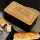 Am besten schmeckt es zu Hause - Brotkasten mit Gravur