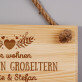 Beste großeltern - Holzschild