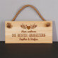 Beste großeltern - Holzschild