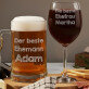 Die besten Eheleute - Set aus Becher und Weinglas