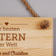 Beste eltern der welt - Holzschild