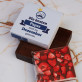 Beste Papas - Schokolade mit Erdbeeren