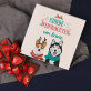 Hunde-Weihnachten - Schokolade mit Erdbeeren
