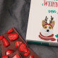 Hunde-Weihnachten - Schokolade mit Erdbeeren