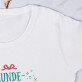 Hunde-Weihnachten - T-Shirt mit Aufdruck für Damen
