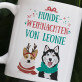 Hunde-Weihnachten - Tassen
