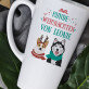 Hunde-Weihnachten - Tassen