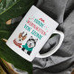 Hunde-Weihnachten - Tassen
