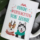 Hunde-Weihnachten - Tassen