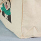 Hunde-Weihnachten - Baumwolltasche mit Aufdruck
