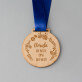 Beste oma - Holzmedaille