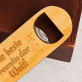 Beste Freundin - Flaschenöffner aus Holz
