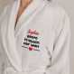 Beste Freundin - Damen Bademantel