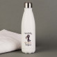 Beste Yogini - Weiße Wasserflasche 500 ml