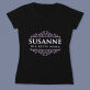 Beste mama 2 - Schwarzes T-Shirt für Damen