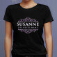 Beste mama 2 - Schwarzes T-Shirt für Damen