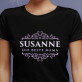 Beste mama 2 - Schwarzes T-Shirt für Damen