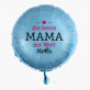Beste Mama - Heliumballon - Kreis
