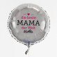 Beste Mama - Heliumballon - Kreis