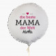 Beste Mama - Heliumballon - Kreis