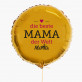 Beste Mama - Heliumballon - Kreis