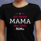 Beste mama - Schwarzes T-Shirt für Damen