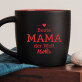 Beste Mama - Schwarzer keramikbecher Beste Mama - Schwarzer keramikbecher
