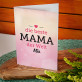 Beste Mama - Glückwunschkarte