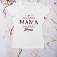 Beste Mama - T-Shirt mit Aufdruck für Damen