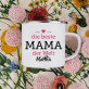 Beste Mama - emaillierter Becher